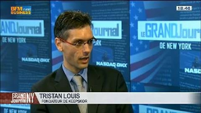 Rubrique nouvelles technologies: bilan du congrès mondial du mobile de Barcelone: Tristan Louis, dans Le Grand Journal de New York - 01/03 4/4