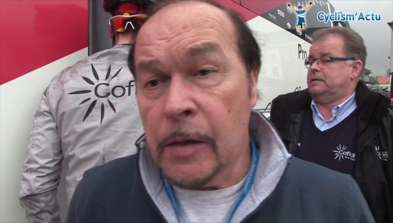 Alain Deloeil : "On est satisfait" - Omloop Het Nieuwsblad 2014