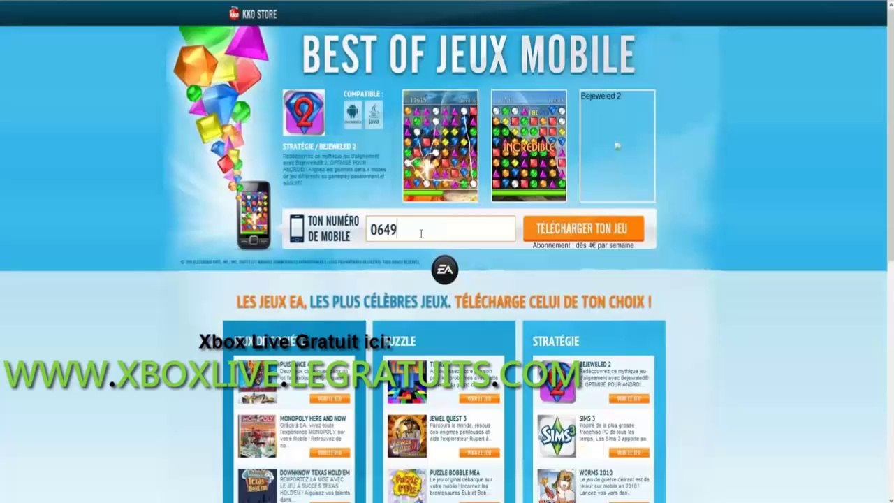 Obtenir Codes Xbox Live Gratuits 2014