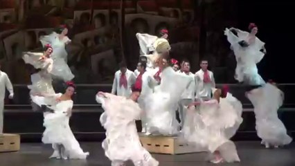 LA BAMBA a  Mexican folk song