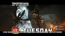 Transformers 4-Adelanto subtitulado en Español (HD) Mark Wahlberg