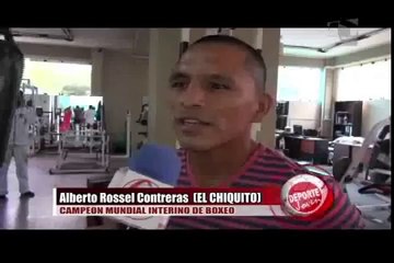 VIDEO: así se prepara Alberto 'Chiquito' Rossel para retener su título mundial