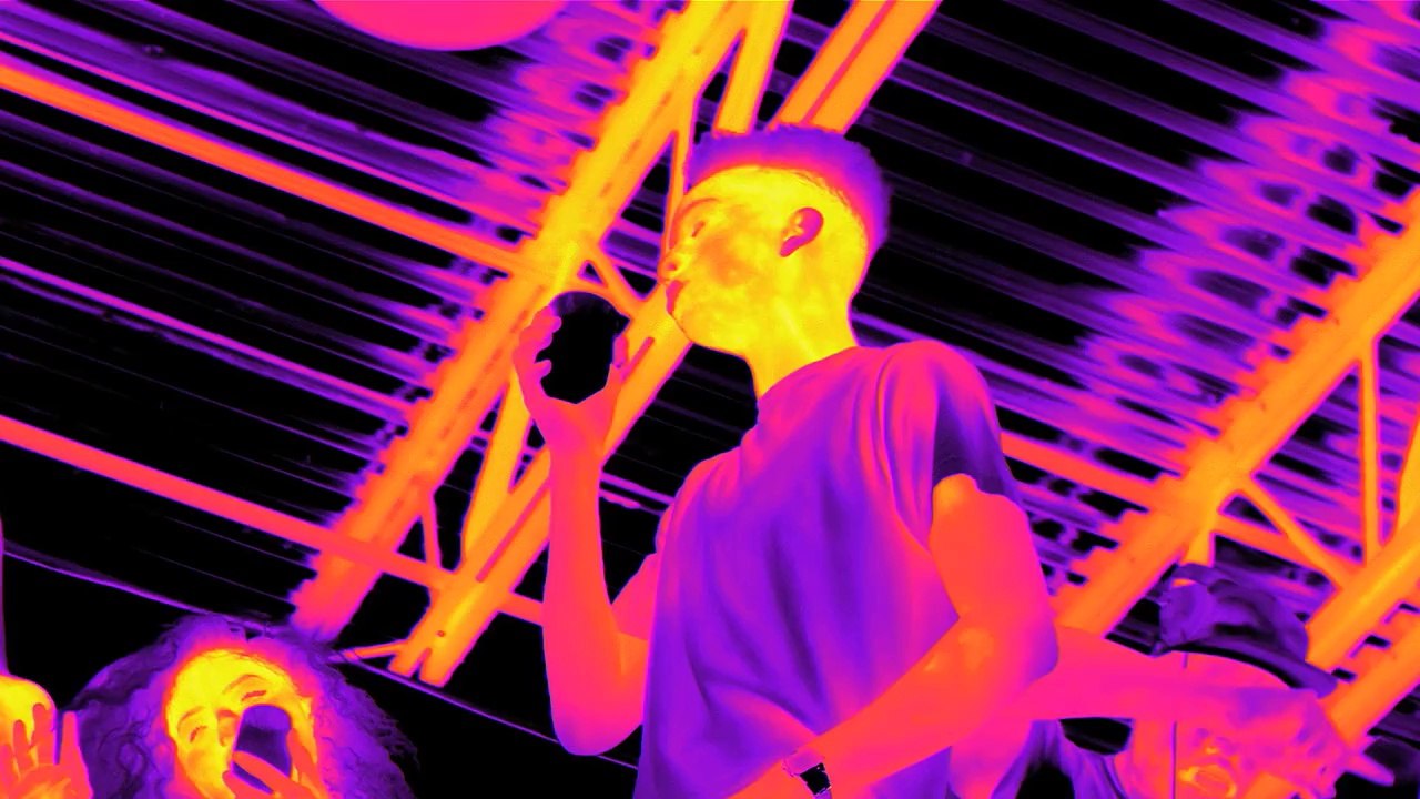 Route 94 - My Love Clip (Clip en caméra thermique)