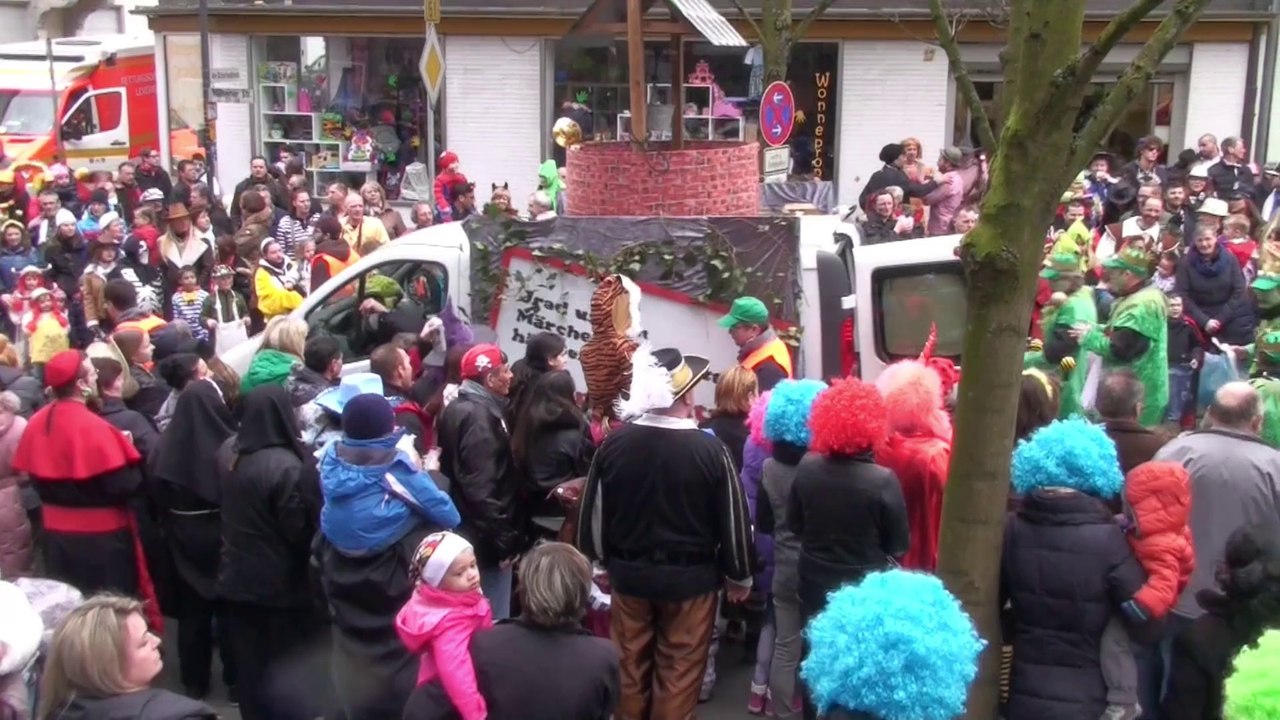 Schlebuscher karnevalszug (01.03.2014)