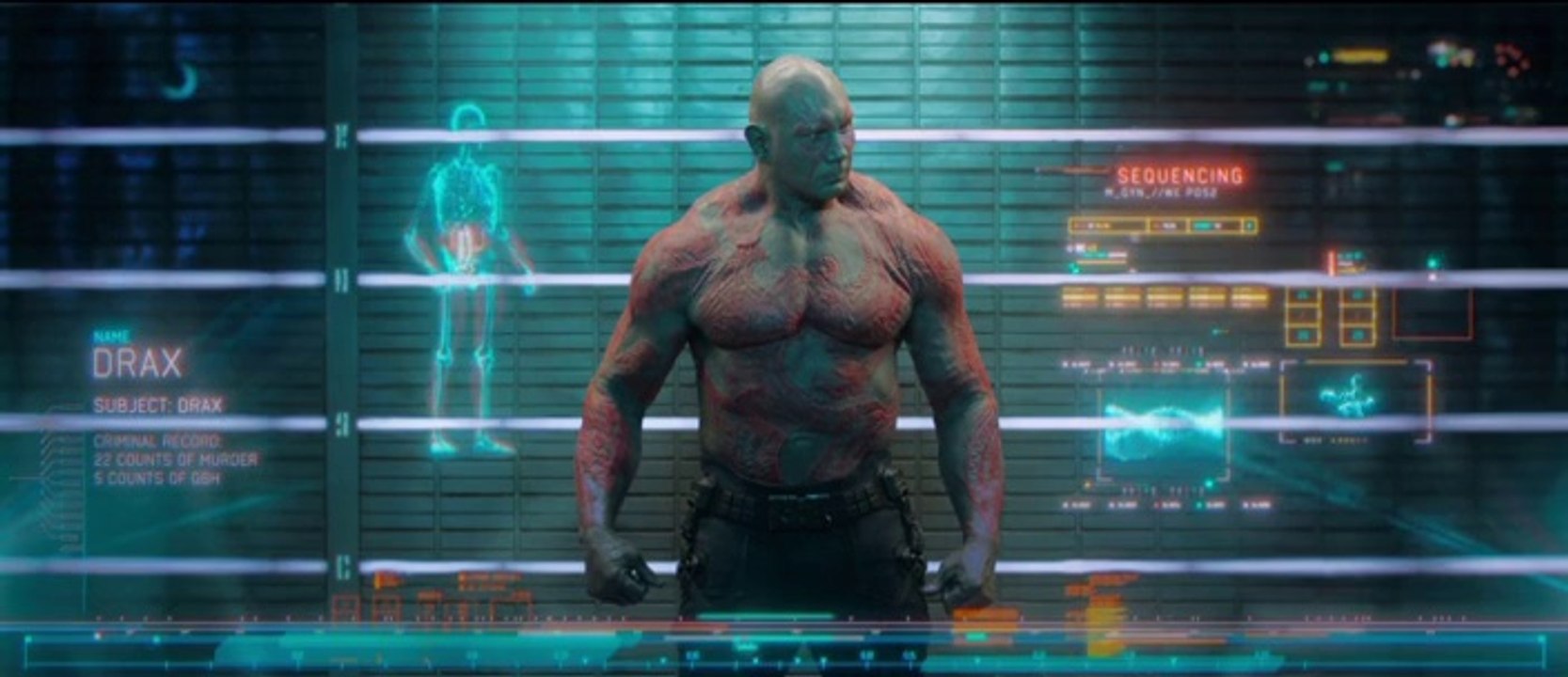 HD-trailer Guardians of the Galaxy 2014