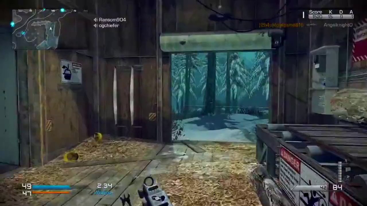 COD Ghosts PS4 Something Changed