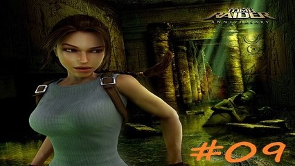 Tomb Raider Anniversary [09]  -Le temple de Khamoon-