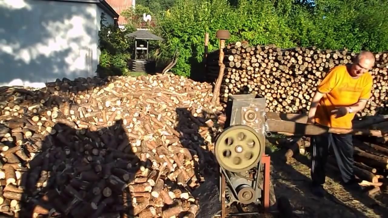 En Hızlı Odun Kesme Makinası