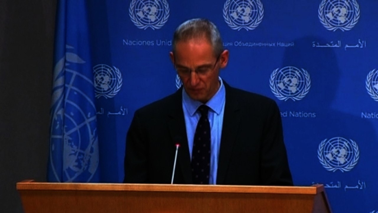 UN Secretary-General calls for dialogue to end crisis in Ukraine