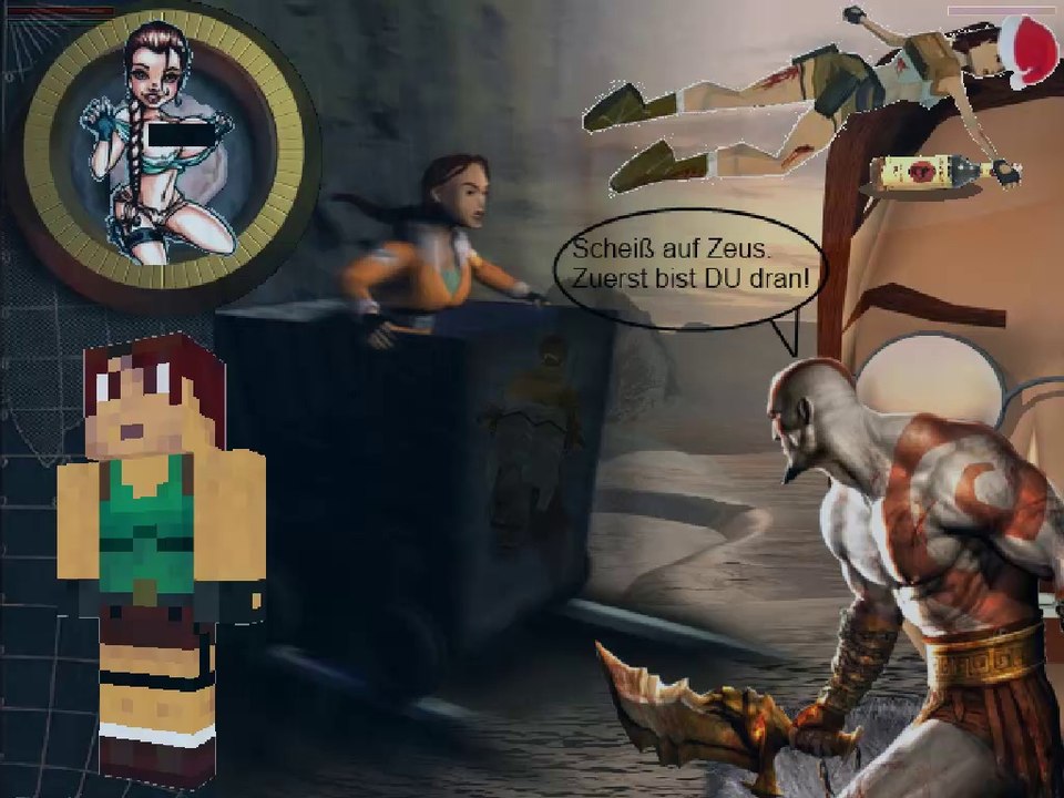 Let's Play Tomb Raider 3 [Blind] (German) Part 104 - Antarctica (mit Stefan89R)