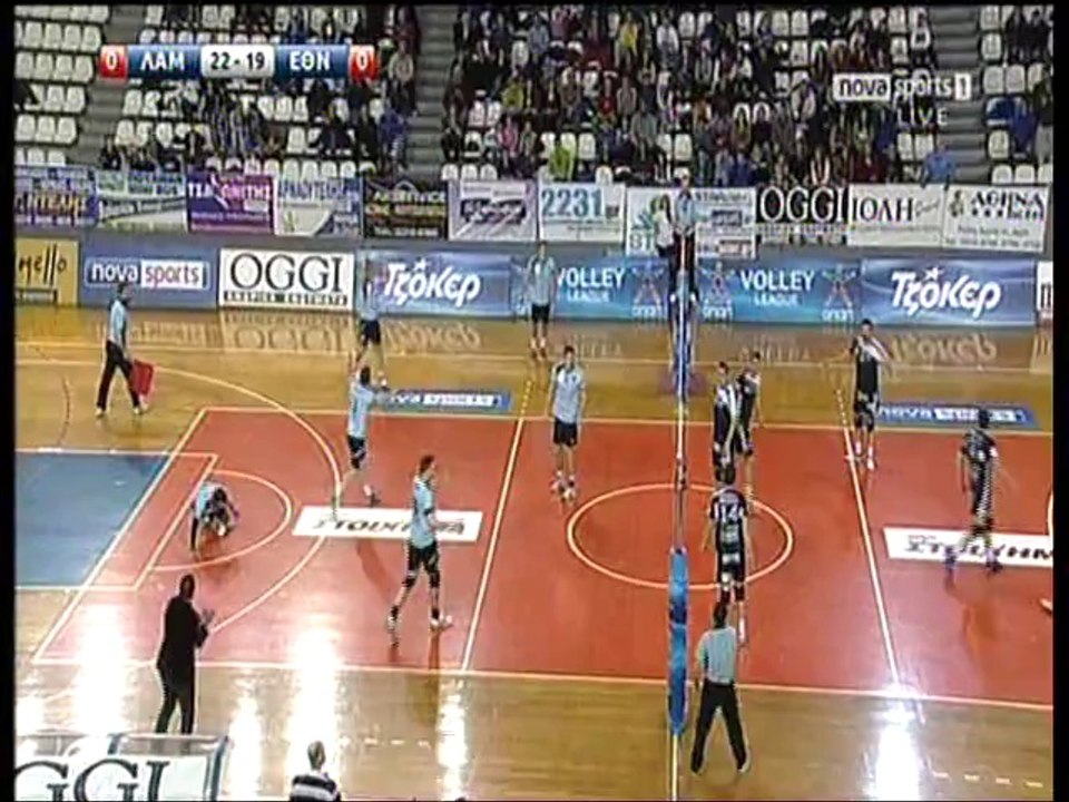 Γ.Σ. Λαμία-Εθνικός Αλεξ/πολης 3-0