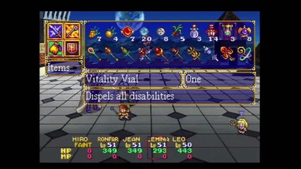 Lunar 2 Eternal Blue - Partie. 47