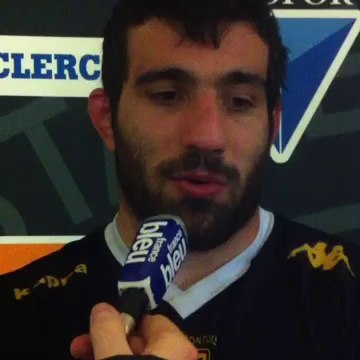 Itw Yann Brethous après match SMR-USC