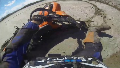 GoPro Hero 3 Dirt Bike Crashes