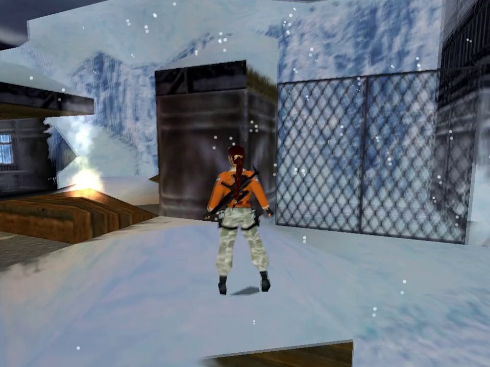 Let's Play Tomb Raider 3 [Blind] (German) Part 107 - Antarctica (mit Stefan89R)