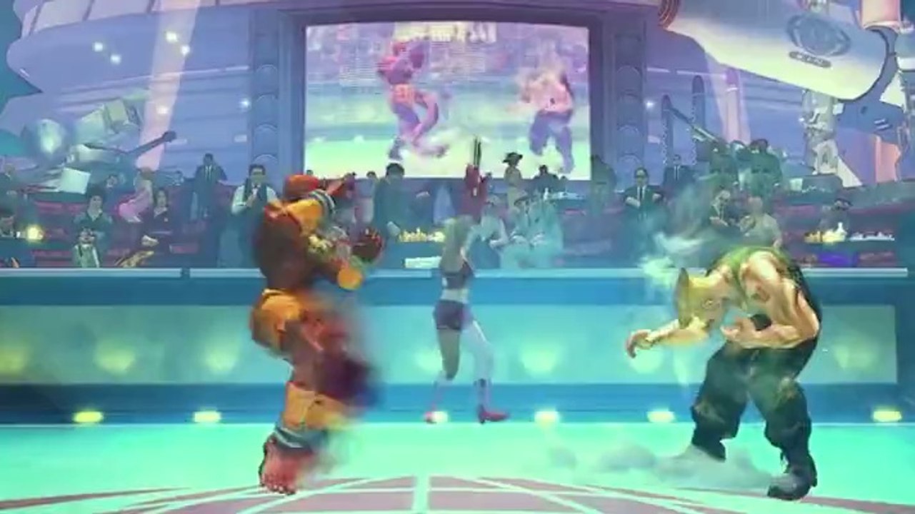 Ultra Street Fighter IV  Trailer