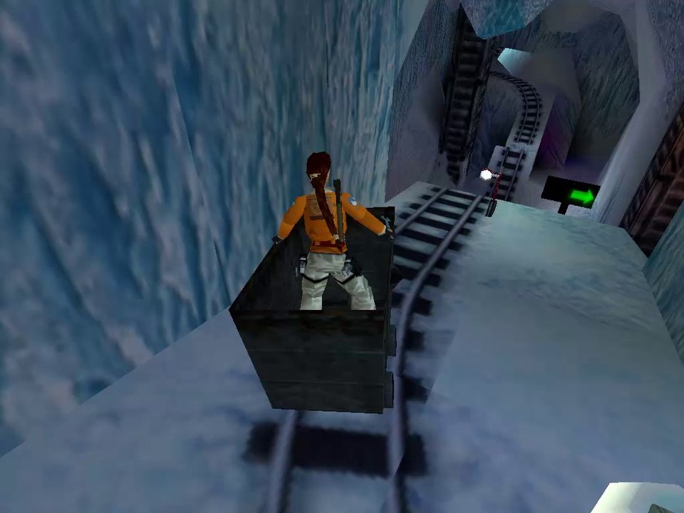 Let's Play Tomb Raider 3 [Blind] (German) Part 110 - RX-Tech Mines (mit Stefan, eP!x und Schwester)