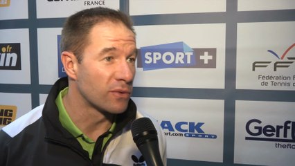 France Ping 2014 - Jour 2 : Christophe Legoût savoure sa réussite