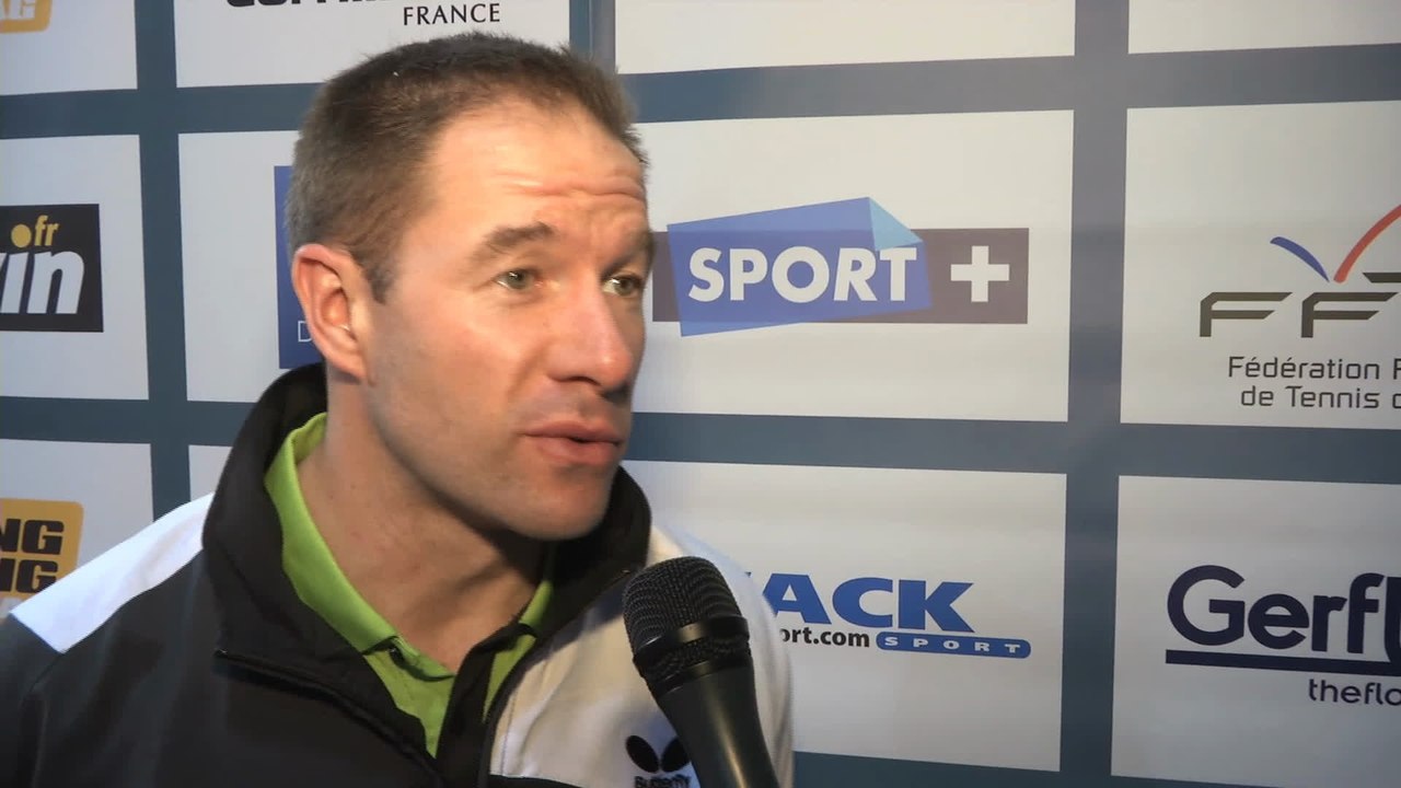 France Ping 2014 - Jour 2 : Christophe Legoût savoure sa réussite