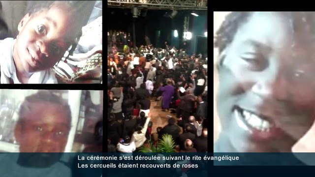 Sevran : l'adieu aux trois soeurs mortes dans l'incendie