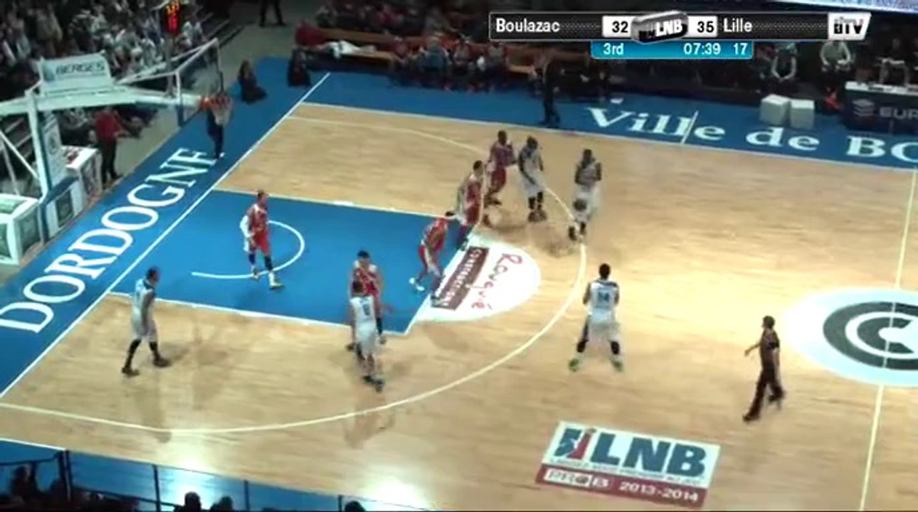Boulazac vs Lille (PRO B - J32)