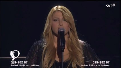 Helena Paparizou - Survivor (Second Chance Performances on Melodifestivalen 2014)