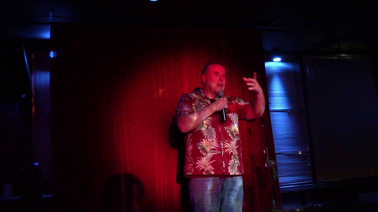 dave w @ agave comedy club 2 25 2014 (san jose ca)