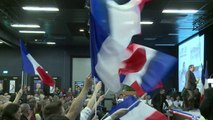 Municipales: M. Le Pen vient soutenir le candidat FN de Lyon