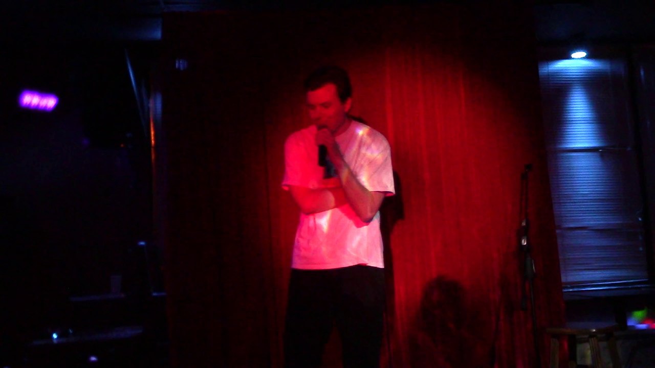 calvin @ agave comedy club 2 25 2014 san jose ca
