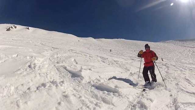 GoPro ski- A Samoens avec le CLSB - dimanche 23-2-14