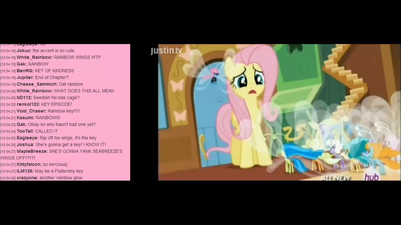 Brony Chat Reactions: MLP:FIM - Season 4 Episode 16 "It Ain't Easy Being Breezies"