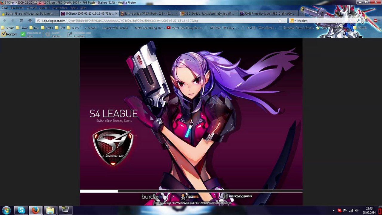 Stream Anfrage/Ankündigung