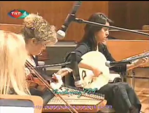 Hacer TISOĞLU (Kanun) & Nalân ÇAKIR (Keman) & Gamze Ege YILDIZ (Tanbûr)-Havada Bulut Yok