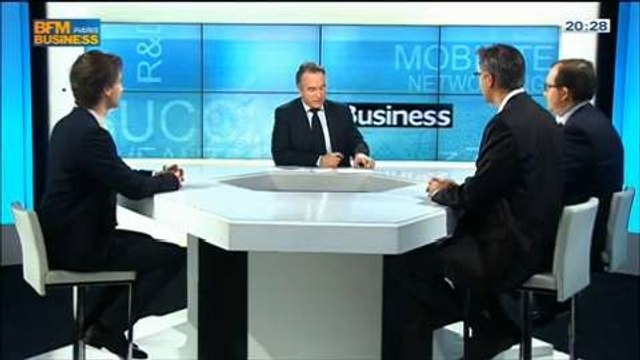 Crowdfunding: le financement des entreprises: Joachim Dupont, Antoine Boulay et Laurent Soubrevilla, dans 01Business - 01/03 3/4