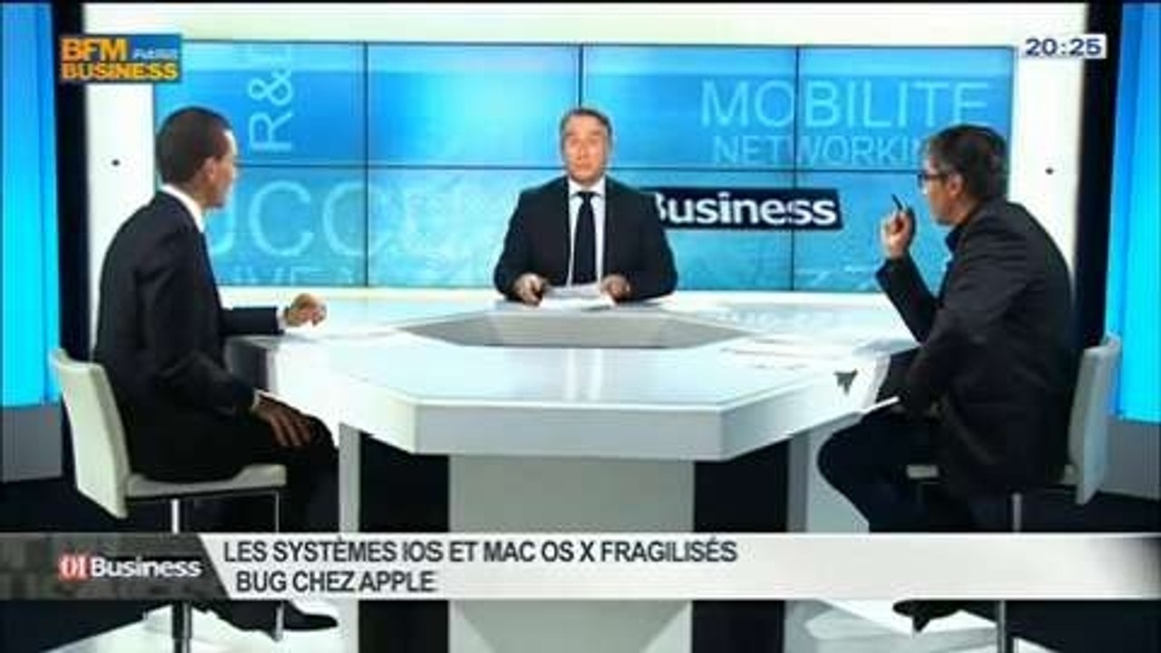 L'actualité IT de la semaine: Gérôme Billois et Pascal Samama, dans 01Business - 01/03 2/4