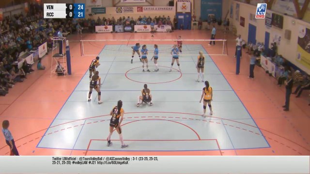 Replay - LAF J18 - Venelles / RC Cannes