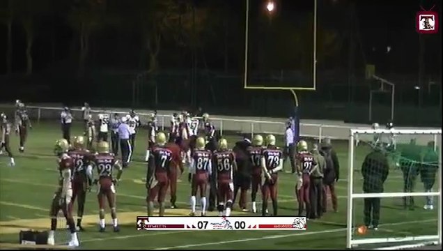 TEMPLIERS vs MOLOSSES J2 ELITE part1/2