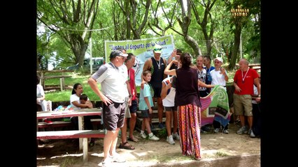 Triatlón "Batalla de los Triatletas" - San Pedro - febrero 2014