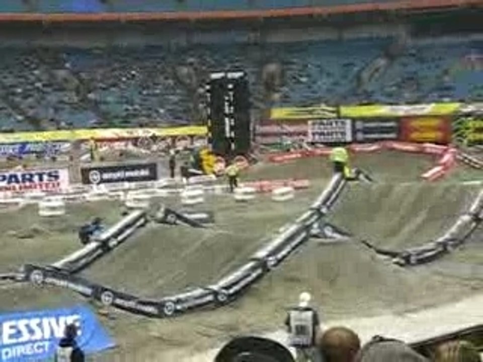 World Supercross GP, Vancouver 9-12-2006