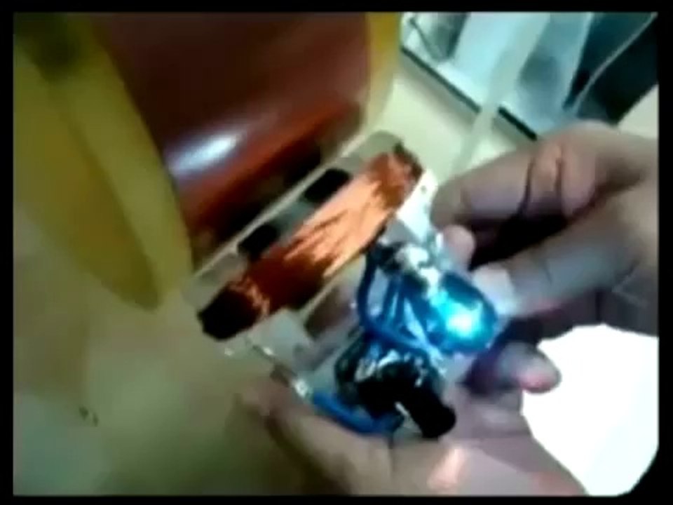 SEG Mock Up Tests (Mock up is NOT the Prototype)