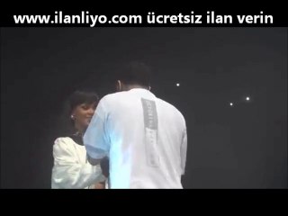 Rihanna ile Drake'nin Seksi Düeti