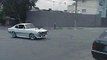 Garage34 - Ford Maverick small block 302 stroker 347 blown engine equipped - burn-out