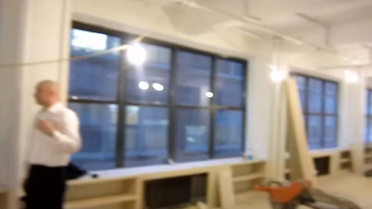 29TH & SEVENTH 3,150 SF RAW OPEN OFFICE LOFT