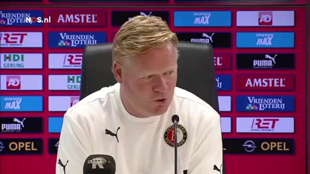 26-06-2013 Nog altijd rustig rondom Feyenoord