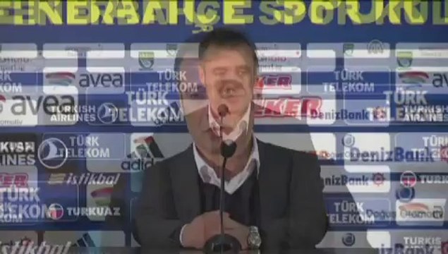 Ersun Yanal'ın maç sonu basın toplantısı