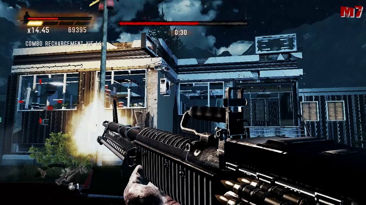 Rambo The Video Game - 3 - l'après Earth Defense Force