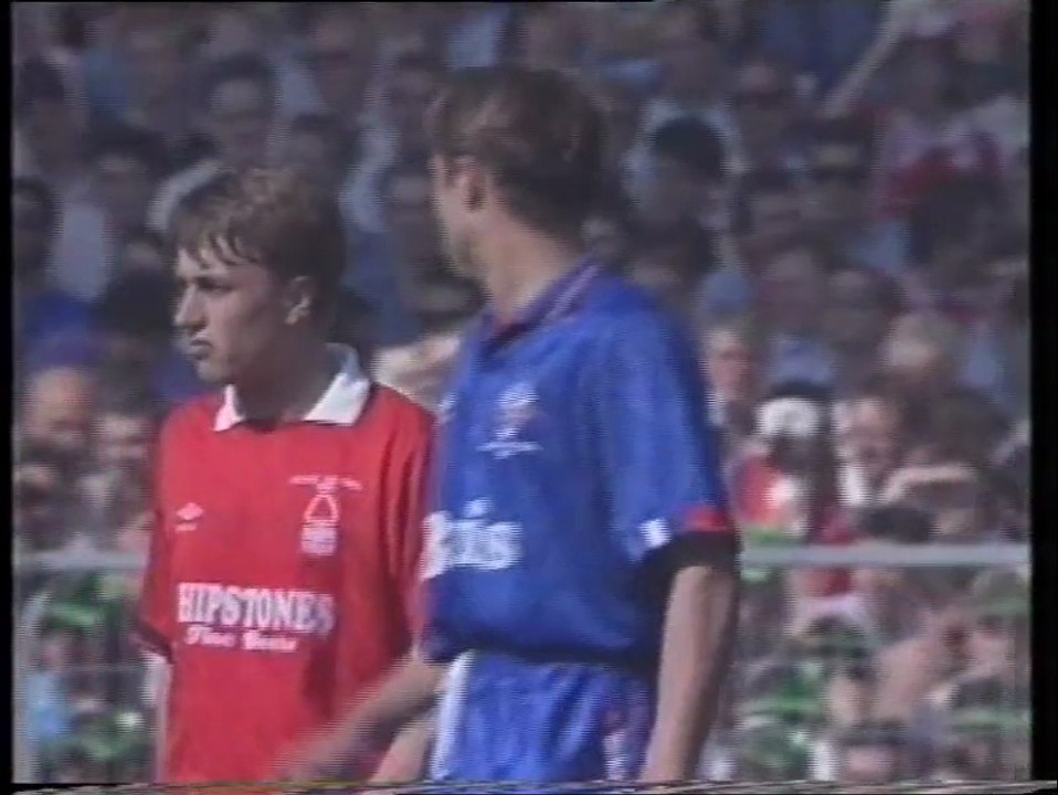 Oldham Athletic v Nottingham Forest League Cup Final 2nd Half