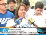 Estudiantes se movilizarán este domingo en Caracas