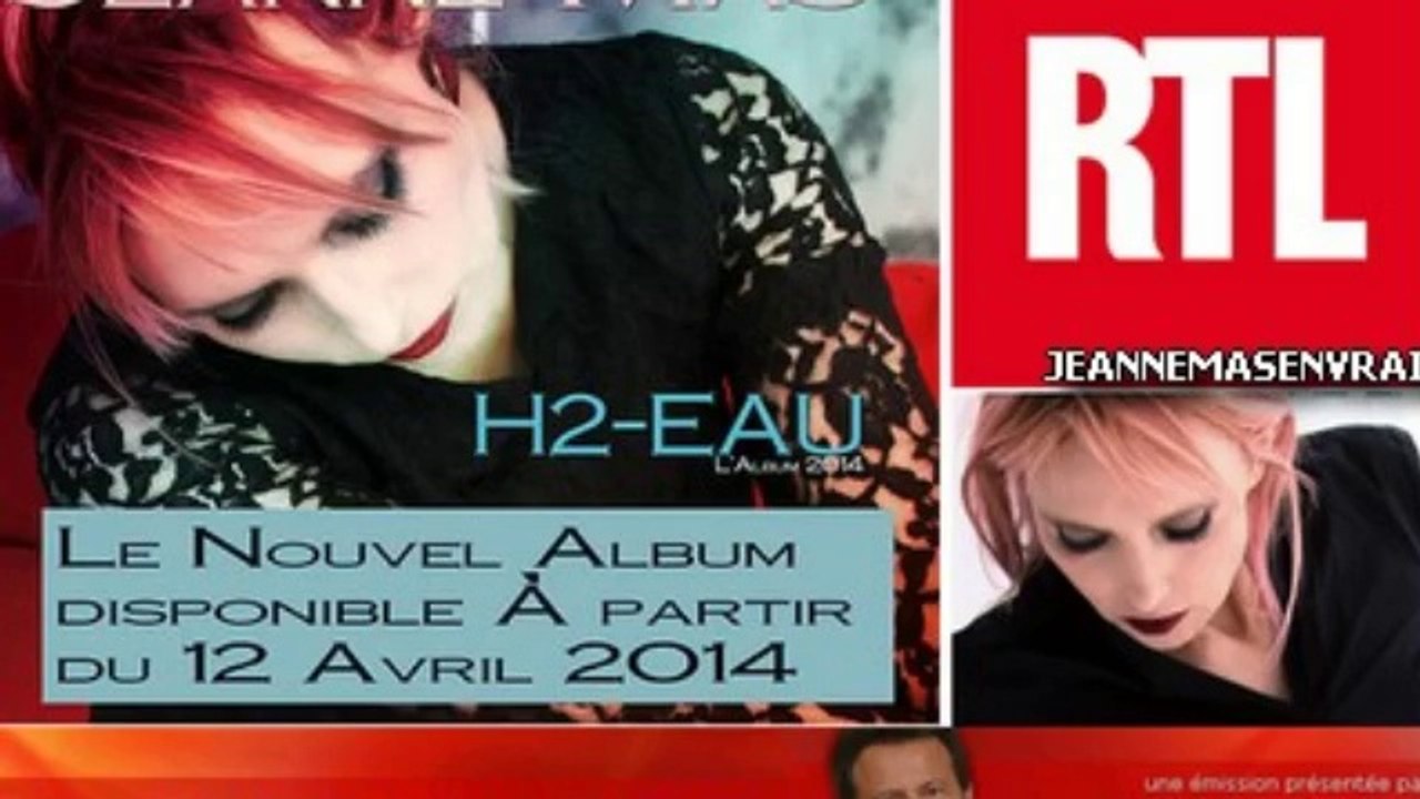 JEANNE MAS - RTL (Stop ou encore)
