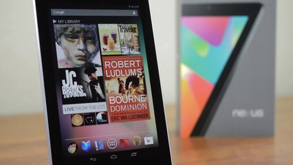 Unboxing: Nexus 7